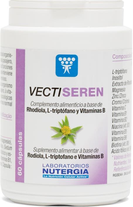 NUTERGIA vectiseren 60cáps