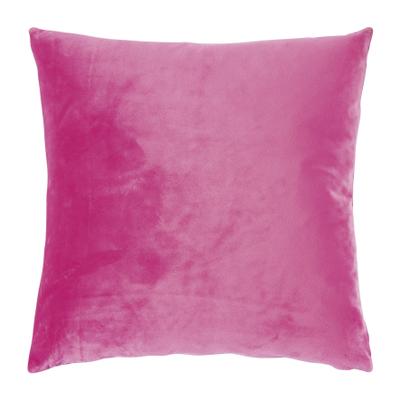Dekokissen PAD "Smooth", neon pink, unifarben, B:50cm L:50cm, Polyester, Dekokissen_Sitzkissen_Kissenhüllen, Perfekte Farbabstimmung, große Farbvielfalt, in verschiedenen Größen