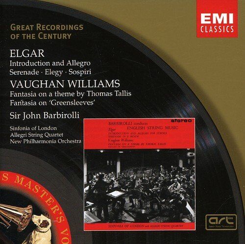 Barbirolli - Great Recordings Of The Century - Elgar / Vaughn Williams (Musik für Streicher) - Preis vom 09.10.2026 07:28:09 h