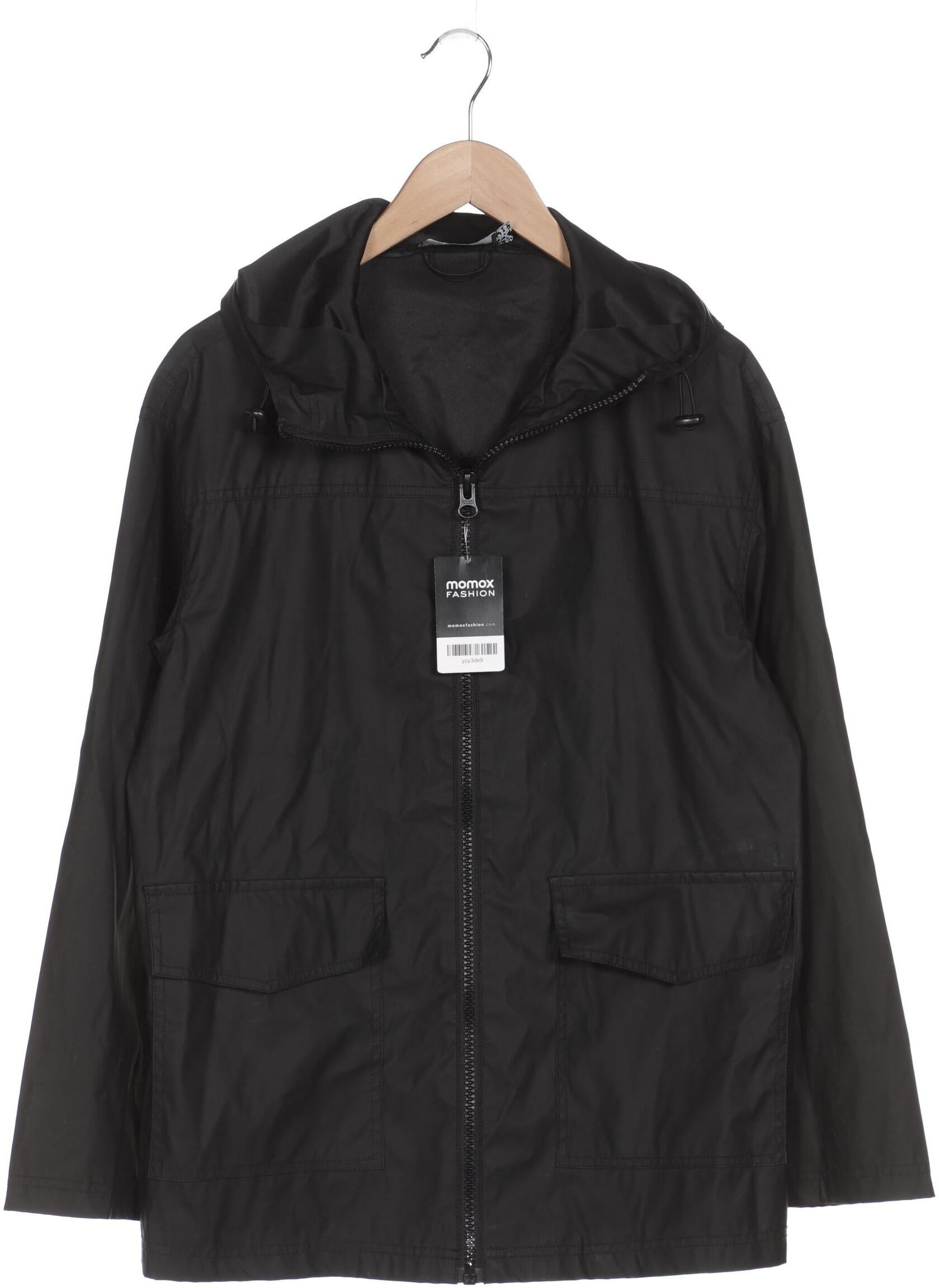 asos Damen Jacke, Schwarz, Gr. XS, Synthetik - Second Hand