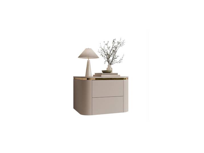 NACHTTISCH AVELINE 50/40/38 cm hängend Kaschmir