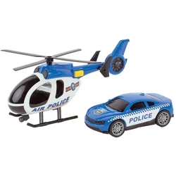 Winfun 2 Polizeifahrzeuge Schallen Leicht