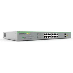 Allied Telesis AT-GS950/18PS-V2-50 STACKSWITCH (16 Ports), Netzwerk Switch, Grau