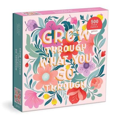 Grow Through What You Go Through 500 Piece Puzzle