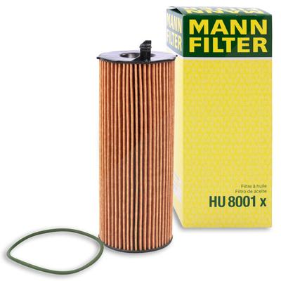 Mann-filter Ölfilter [Hersteller-Nr. HU8001x] für Porsche, VW, Audi