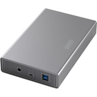 DA-71106-1 USB 3.0 HDD , Laufwerksgehäuse grau, 3,5" SATA 16 TB