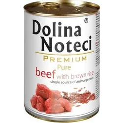 Dolina Noteci Premium Pure Rindfleisch mit braunem Reis 800g