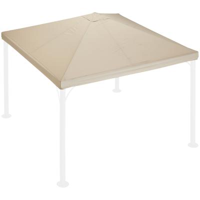 Pavillon-Ersatzdach KONIFERA "Murano", beige (natur), Pavillondächer, BxT: 300x300 cm