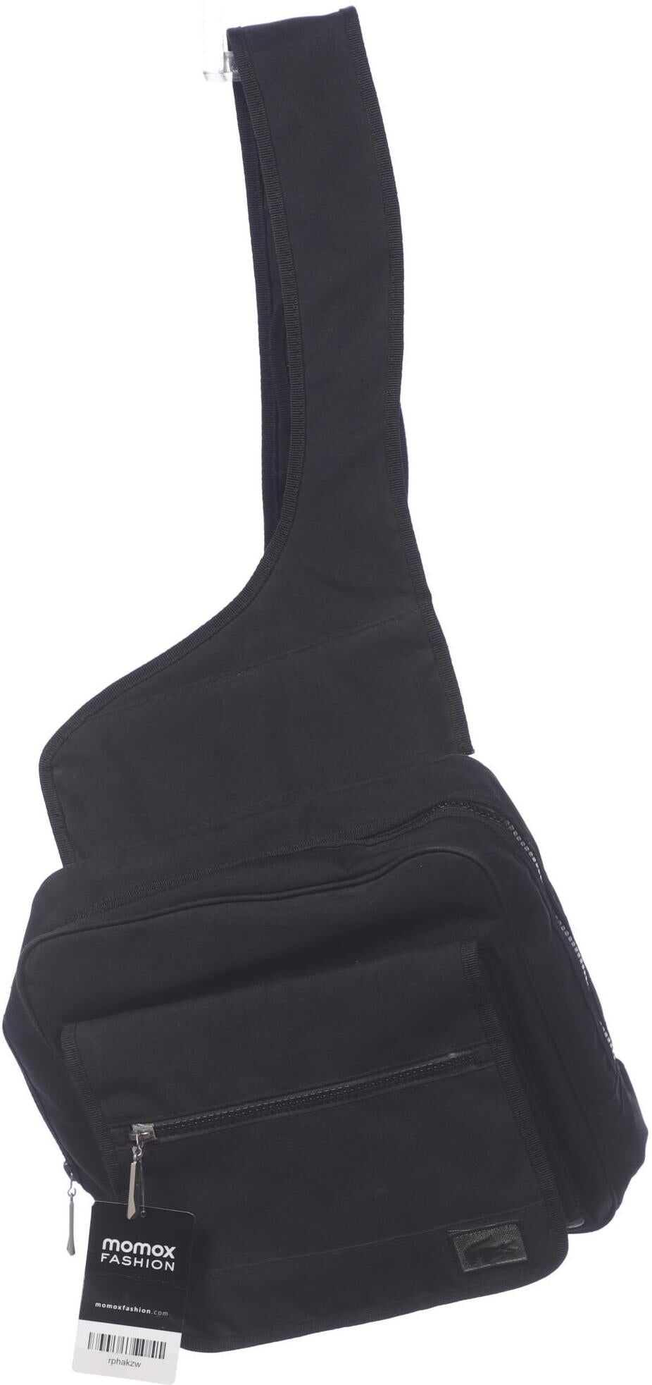 Lacoste Herren Tasche, Schwarz, kein / Etikett - Second Hand