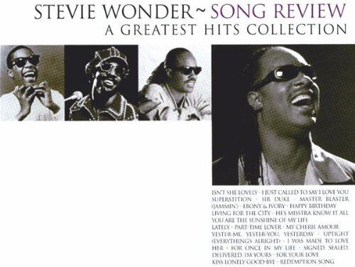 Stevie Wonder - Song Review-a Greatest Hits Collection - Preis vom 11.10.2026 03:10:56 h