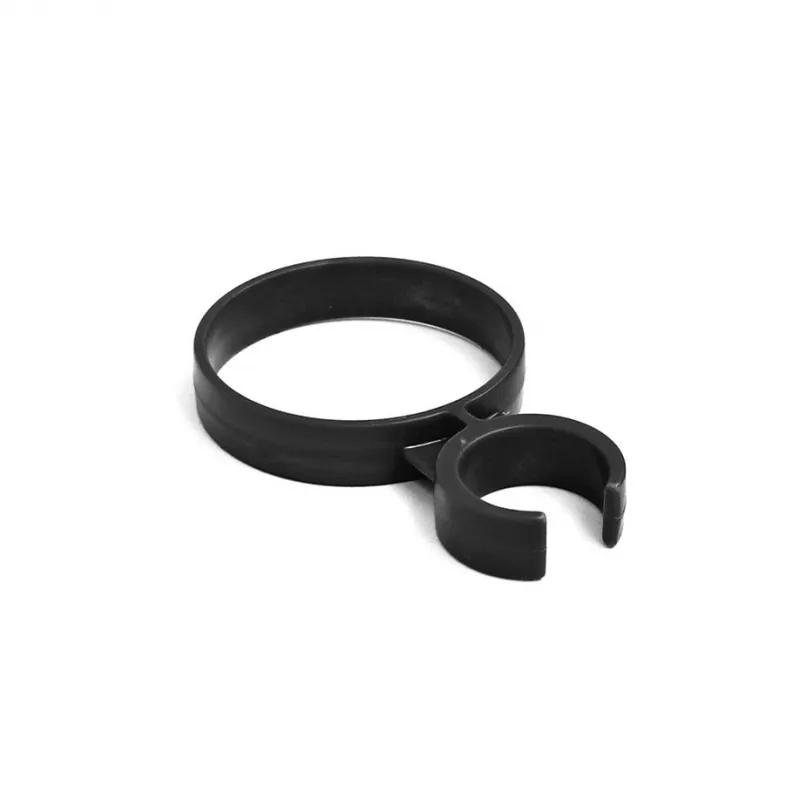 provita medical gmbh & co. kg Infusionsständer-Tropfglashalter aus Kunststoff, schwarz E2K5384R