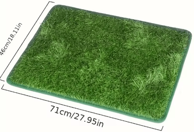 Inspire Picks FreshPatch Pro Dog Potty Training Mat With Reusable Artificial Grass 4