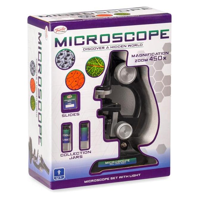 Tele Microscope Set with light (TY5519) (TY5519)