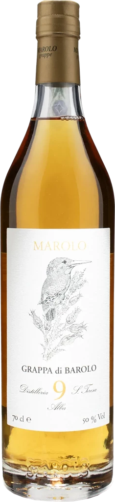 Distilleria Marolo Grappa di Barolo 9 Anni 0.7L