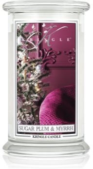 Kringle Candle Sugar Plum & Myrrh vela perfumada 624 g. Sugar Plum & Myrrh