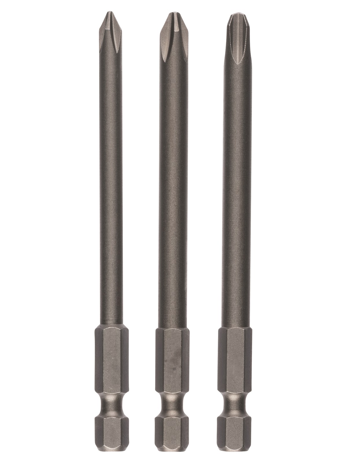 Bosch BITS PH1/2/3 L:152MM 3 STK