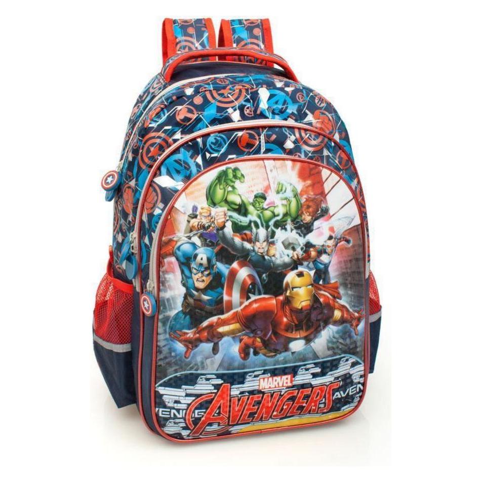 Marvel Premium Mugursoma zēniem Avengers Deluxe XL 3D 61213 (MARVEL)