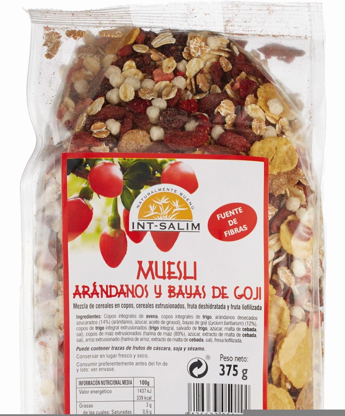 INT-SALIM Müslibasis 1 kg
