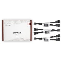 NA-SYC1 chromax white, Y-Kabel weiß, 3 Stück
