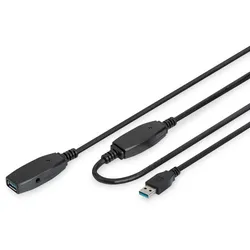 Digitus Aktives USB 3.0 Verlängerungskabel, 15 m