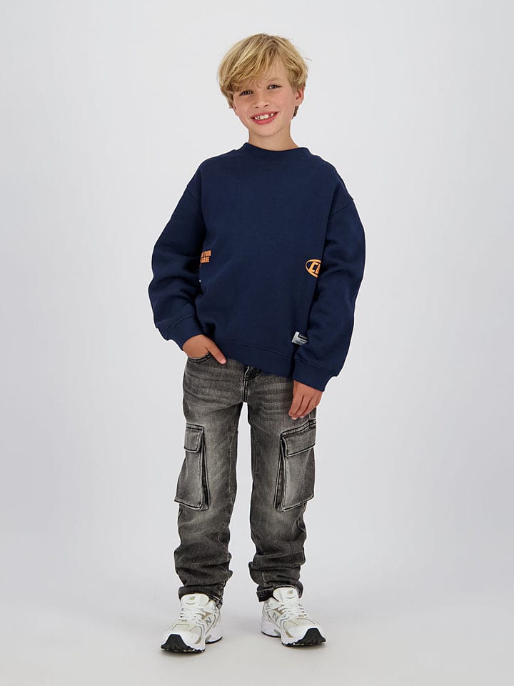 Vingino Cargojeans - Regular fit - in Anthrazit - 116