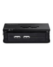 TRENDnet TK 207K KVM-Switch USB 2 x KVM port(s) - 1 lokaler Benutzer - Desktop (TK-207K)