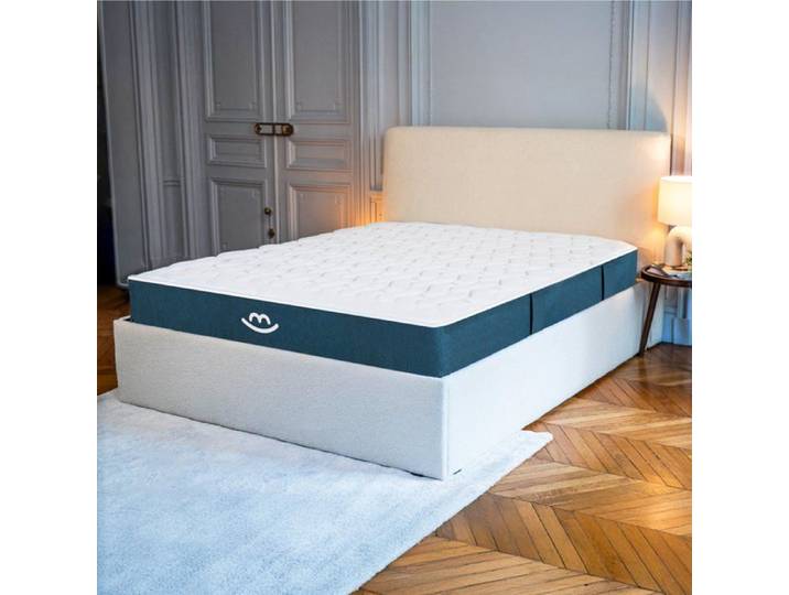 Matelas hybride mousse et ressorts 180x200cm épais 24cm - Mila - Morphea