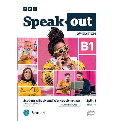 Speakout 3ed B1 Student's Book and Workbook with eBook and Online Practice Split 1, Set von Pearson Education, Pearson Education Limited,