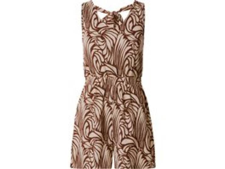 ESMARA® Combishort femme (braun/Muster, L(42/44))