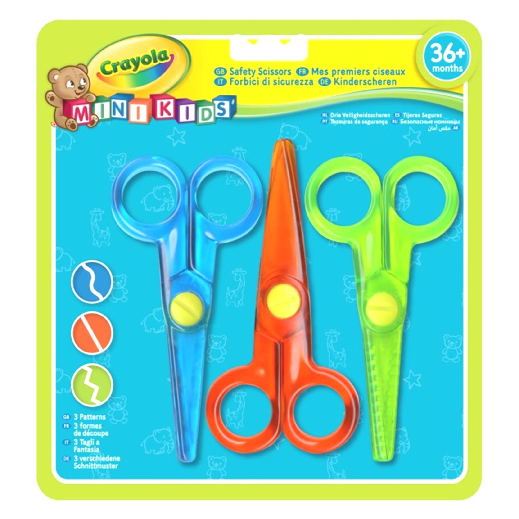 Crayola Mini Kids - Kinderschere (17.80 cm) (81-8119)