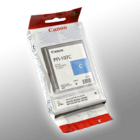 Canon Tinte 6706B001 PFI-107C cyan