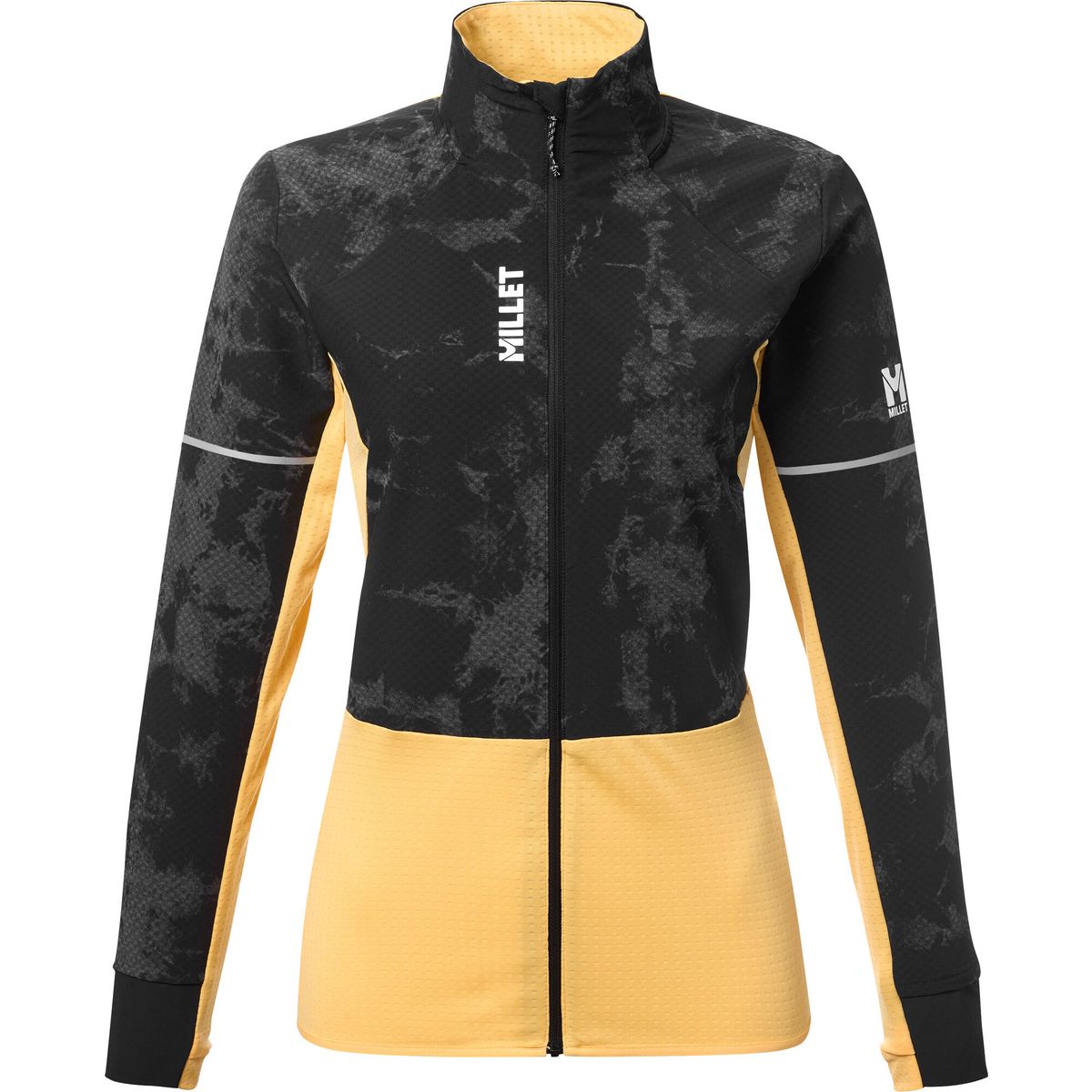 Millet Intense Safe AND Warm Jacket W sunflower/black (F0080) M MIV11013-F0080-M
