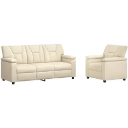 vidaXL, Sofa + Bettsofa, Sofa-Set