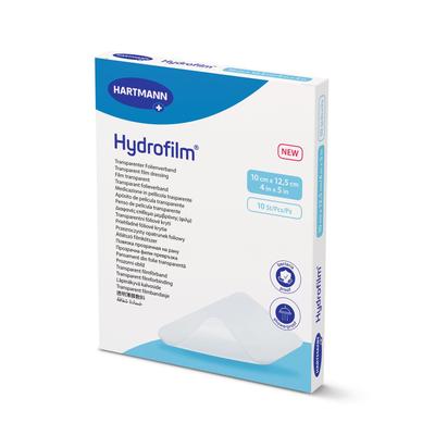 Hydrofilm transparenter Folienverband 10x12,5 cm 10 St Verband