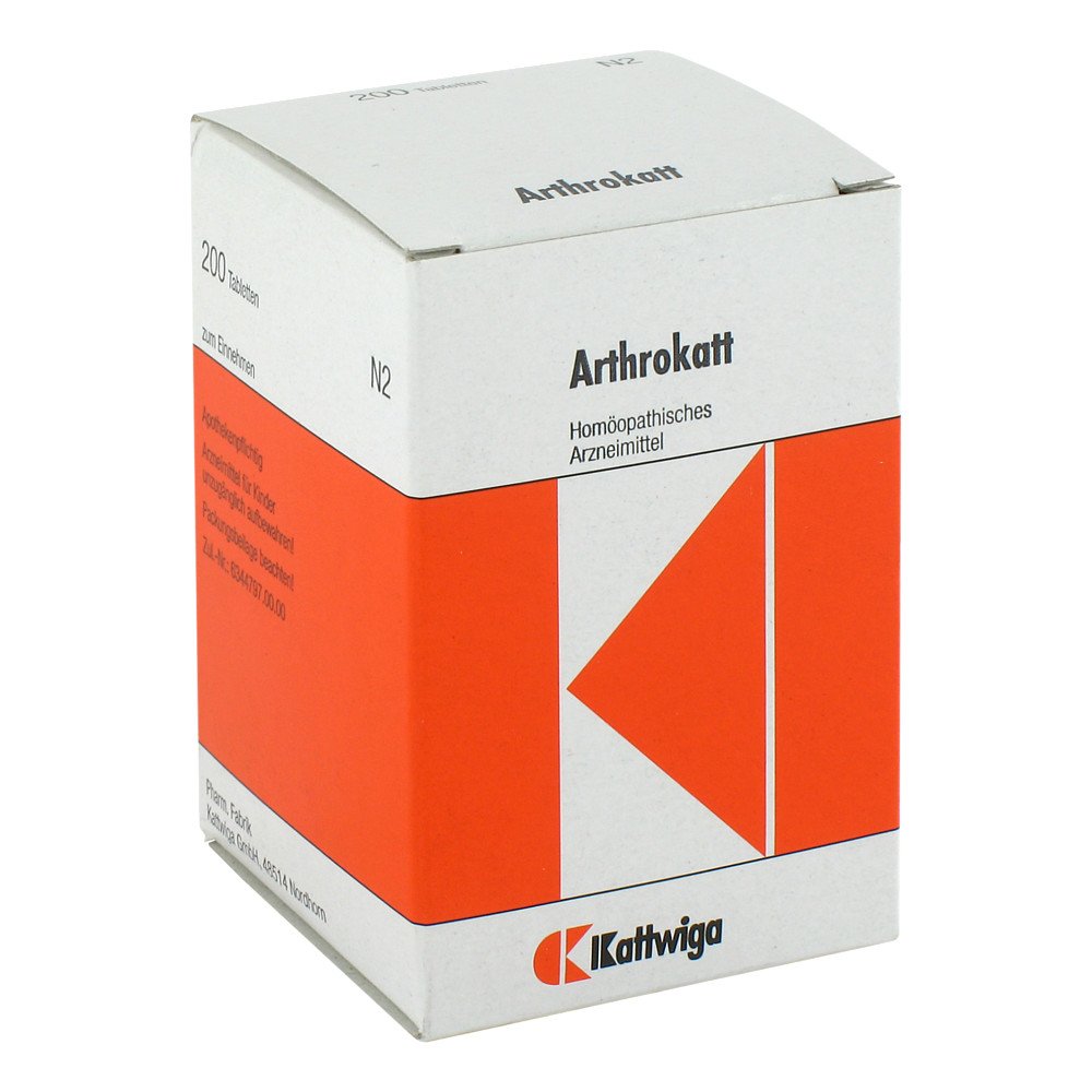 Kattwiga Arzneimittel GmbH Arthrokatt Tabletten 01987327