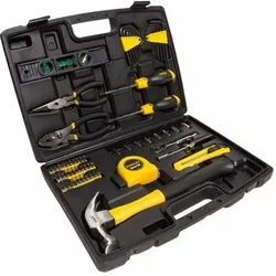 Stanley, Werkzeugkoffer, Heimwerker-Kit, 65-tlg (65 Teile)