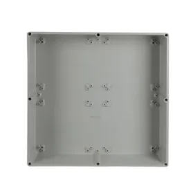 ABB AP12B Unterteil 600x600x130 geschlossen APO RAL7035 allseitig geschlossen
