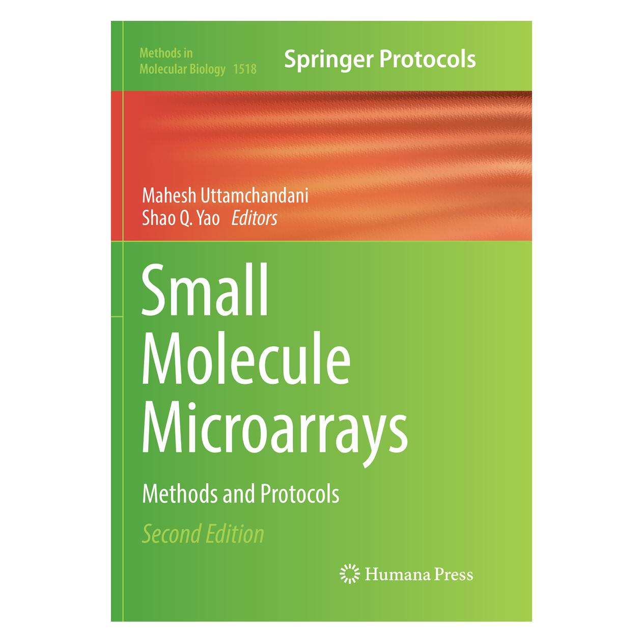 Springer Small Molecule Microarrays (Englisch, Softcover, Mahesh Uttamchandani, Shao Q. Yao) (56004320)