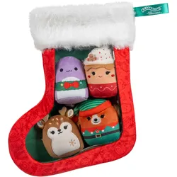 Squishmallows Weihnachtsstrumpf inkl. 4 Micromallows