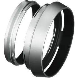 Fujifilm LH-X100 Sonnenblende zu X100-Reihe Silber, Gegenlichtblende, Silber
