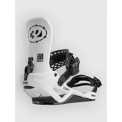 thirtytwo T32M Fava Fase 2027 Snowboard-Bindung fava white Gr. S
