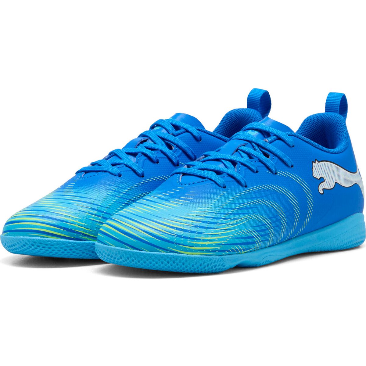 Puma Future 9 Play IT Jr ultra blue-puma white-luminous blue-puma black (03) 12 109199-03-12