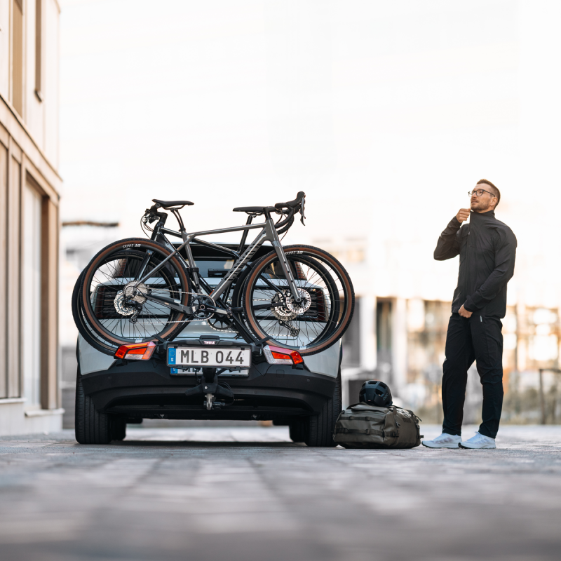 Thule Portabici gancio traino  OutPace (Tilt-up) 3bike 9013100