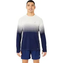 ASICS Herren T-Shirt SEAMLESS LS TOP, Größe S in Blau Blau