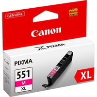 CLI-551M XL magenta, Tinte Retail