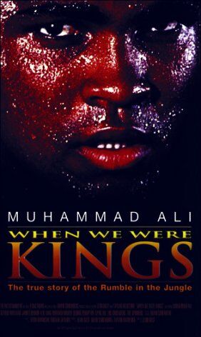 Leon Gast - Muhammad Ali When We Were Kings - The true story of the Rumble in the Jungle [VHS] - Preis vom 28.09.2026 21:19:57 h
