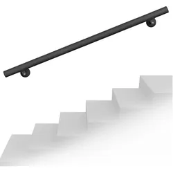 Wiltec, Treppengeländer + Handlauf, Handlaufset (Edelstahl)