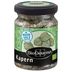 BioGourmet Kapern in Meersalz  bio