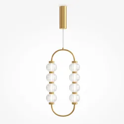 Pendelleuchte AMULET (LBH 27,80x9x356,50 cm) - LBH 27,80x9x356,50 cm