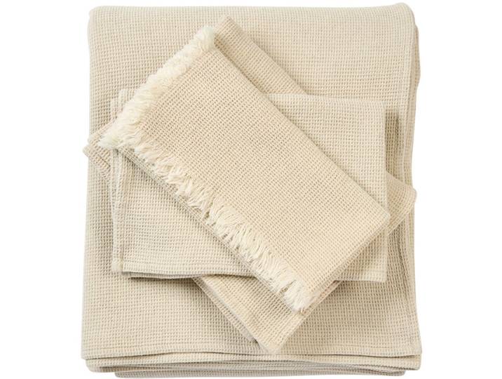 Lavie Servietten Smilla natur 70 Prozent Baumwolle / 30 Prozent Leinen 45 x 45 cm - Material: 70% Baumwolle / 30% Leinen - Servietten